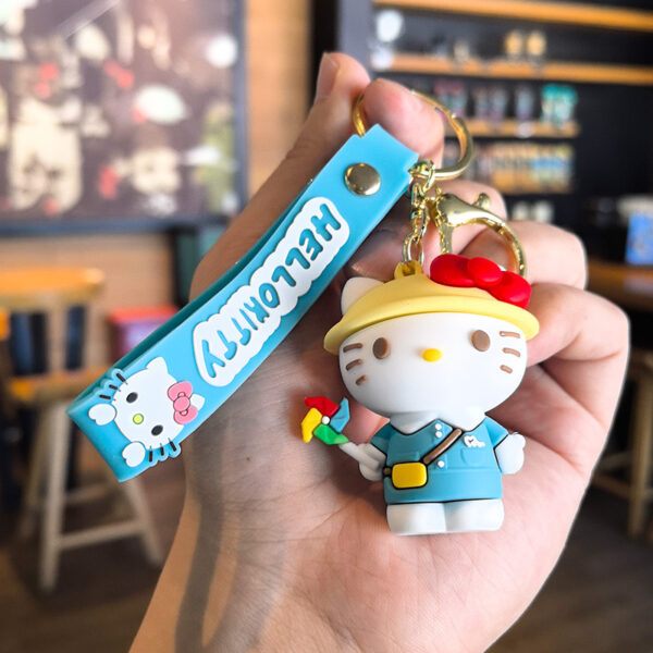 O1CN01DkOkkm21UYmBDZtCA_2216284586988-0-cib Wholesale Cute Cat Doll Pendant Keychain OLY Exclusive