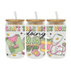Wholesale Uv Transfer Sticker Glass C Crystal Label Crystal Sticker Exclusive for 16oz Glass C Special Sticker 23Cmx11Cm