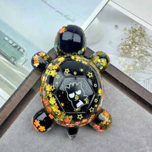 [black] cartoon explosive quicksand turtle / 9.3cm large cartoon quicksand turtle