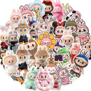 50 sheets of labubu 212