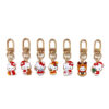 Wholesale Japanese Cute Hello Kitty Keychain Decoration Hello Kitty Bag Zipper Pull Accessory Kt Small Pendant