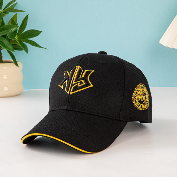 O1CN01Do51Nt1rN6BWBtL3C_2216958755618-0-cib Wholesale Letter circular badge outdoor sun shading embroidered baseball cap