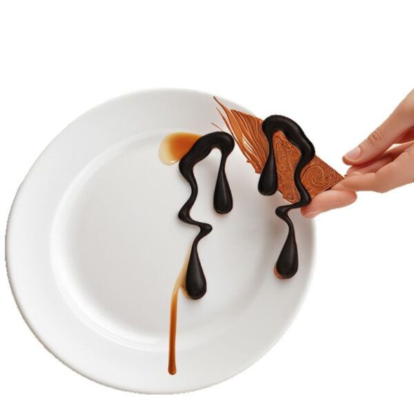 Wholesale Liquid irregular droplet geometric earrings