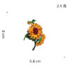 O1CN01DoZGF31C3Uxz0wXq3_2893910025-0-cib Wholesale Colorful Butterfly Flower Embroidery DIY Patches