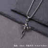 Wholesale Punk Personalized Cross Necklace