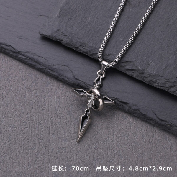 Wholesale Punk Personalized Cross Necklace
