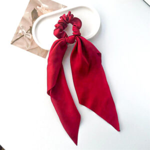 Satin Ribbon Large Bowel-Red