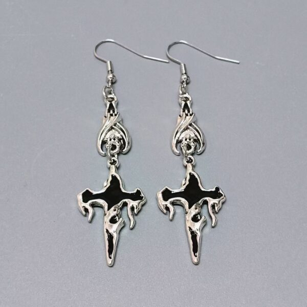 Wholesale Halloween Dark Gothic Punk Style Coffin Vampire Flame