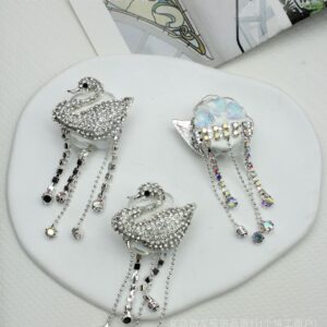 B-164 full diamond little swan