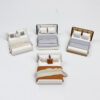 O1CN01DrZeDK24hn2gP9xYD_2212776247423-0-cib Wholesale Indoor small furniture mini bed cream style double bed