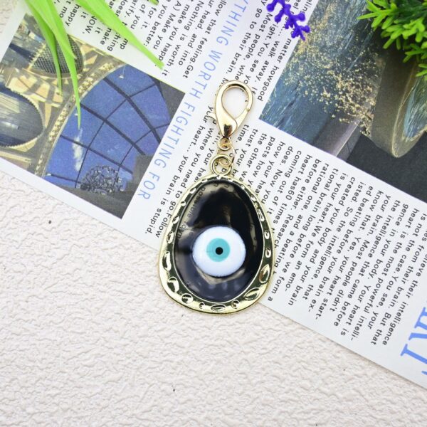 Wholesale Devil's Eye Hand Bag Pendant Blue Eye Keychain