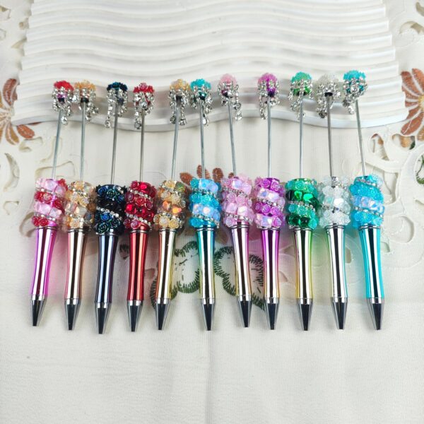 O1CN01DsDEJX248ywJ3mxsI_934557347-0-cib Wholesale Flash Rose Beadable Pen
