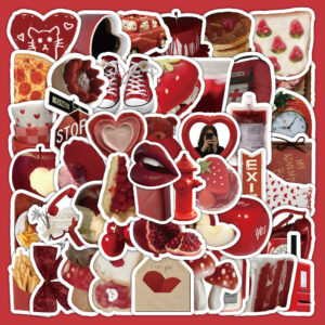 Red series-60 photos