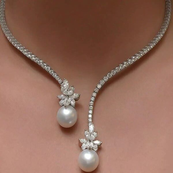 O1CN01DseHdr1bORVZ1gshv_2217245643455-0-cib Wholesale Open diamond inlaid pearl collar