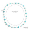 Wholesale Autumn and winter long neck sweater chain