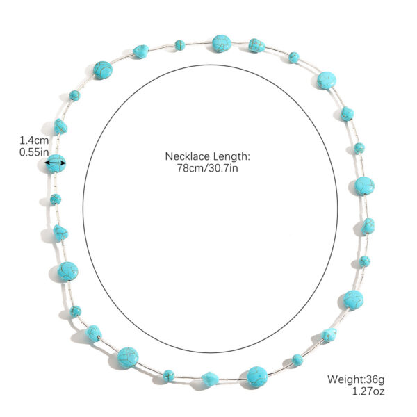 Wholesale Autumn and winter long neck sweater chain
