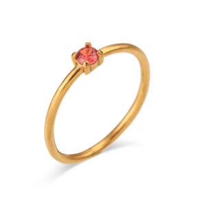 Medium Garnet Red / 6.