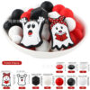 O1CN01Dul3B71gWkdVDAXsg_2214318854150-0-cib Wholesale 50pcs DIY Halloween Baby Soothing Teething Holiday Series Silicone Beads