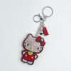 Wholesale cartoon pendant cute tassel keychain bag accessory OLY Exclusive