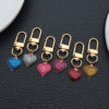 O1CN01DxaQCa2KpbccNaXbj_2217654629606-0-cib Wholesale 6-Color ip Oil Love Valentine's Day U-shaped Keychain Set
