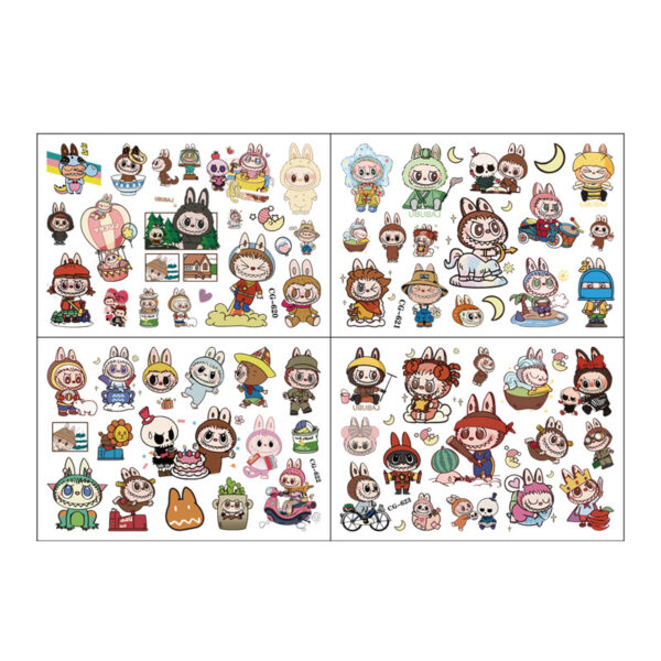 Wholesale Boys Dissable Tattoo Sticker Chilen Tattoo Sticker OLY Exclusive
