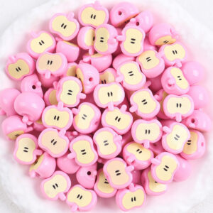 05 # 5 apple pink / Sold by pack 5 pieces/pack