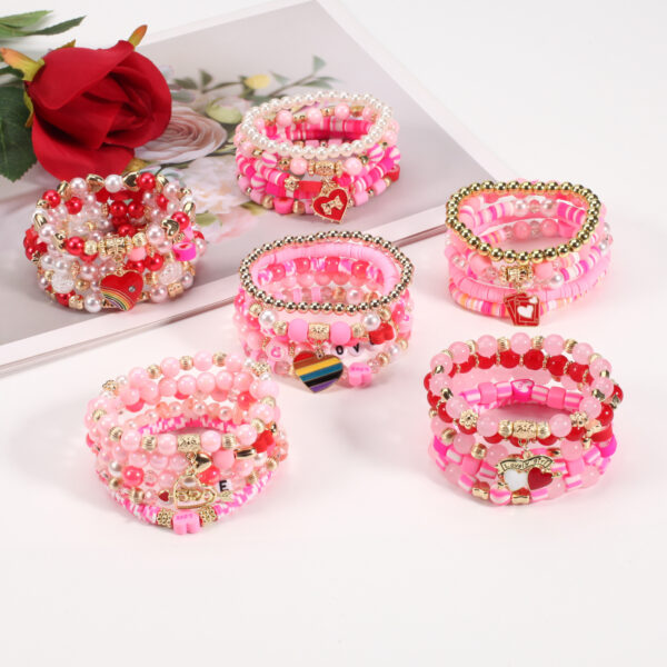 O1CN01DygvWE28yVqPpQtn6_1850018001-0-cib Wholesale Valentine's Day Love 520 Pendant Soft y Artificial Crystal Bracelet