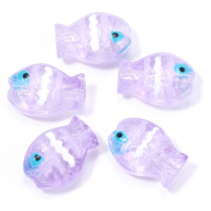 Purple / Size: 10*14mm, aperture 1.1mm