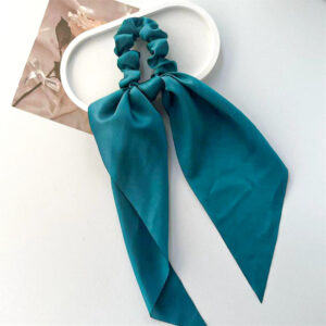 Satin Ribbon Bowel-Green