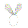 Wholesale Easter colored cartoon rabbit ear headband