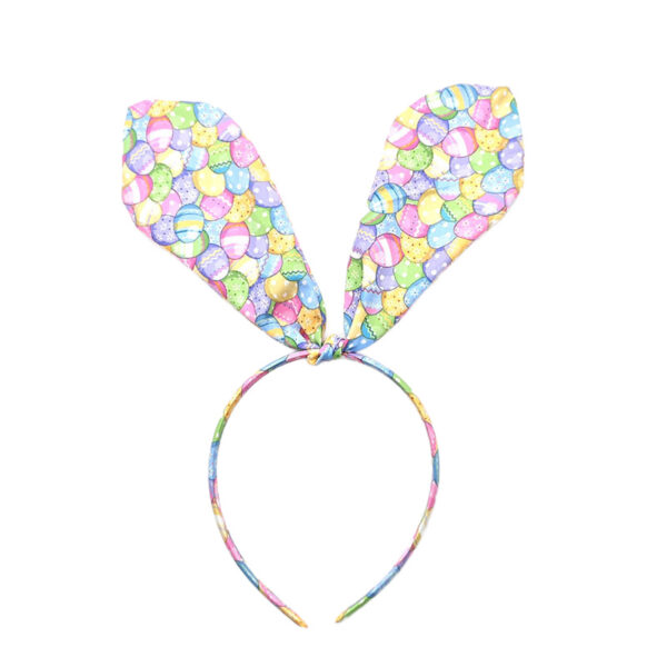 Wholesale Easter colored cartoon rabbit ear headband