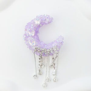 Purple verticAl style A (1 piece)