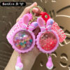 O1CN01E1lWUE1Tybomewe0b_2208062092451-0-cib Wholesale Acrylic Liquid Sand Bunny Ear Keychain