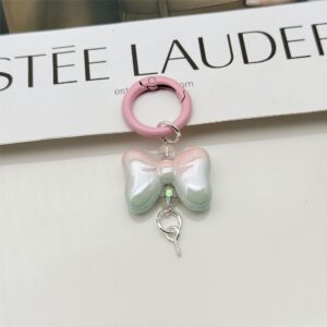 Light pink-fat head bow combination / High quality hanging spray + uv plating