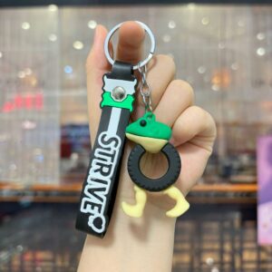 Wheel frog / 5.9*3.8cm