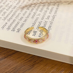 Size 2 open ring