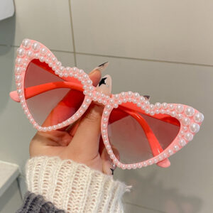 Pink frame double powder tablets