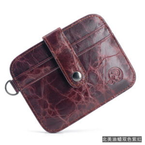 North American oil wax two-color purplish red