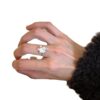 O1CN01E43iH71mGA420w8vI_2215649434926-0-cib Wholesale Vintage Drawing Flower Opening Ring Niche Design Finger Ring