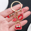 O1CN01E4AASH2KpbcdLkK6X_2217654629606-0-cib Wholesale Red LOVE Red Lips Love Bag Keychain