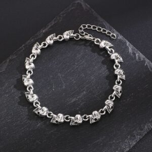 03 ancient silver dz-263 (15-section bracelet)