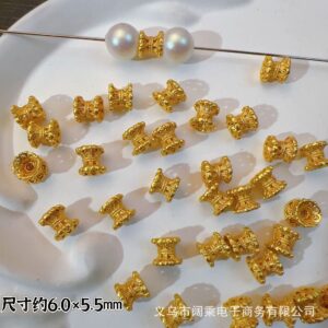 05#Hollow waist gold