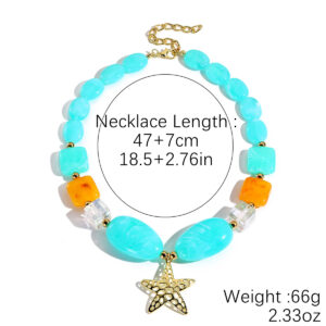N2512-4 Five-pointed star pendant