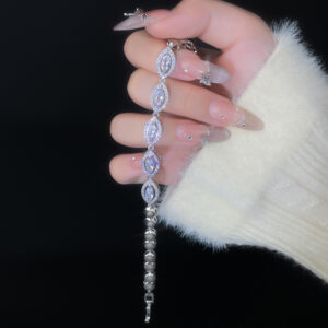 Oval bracelet b