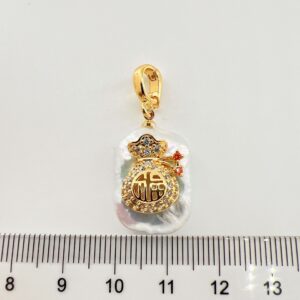 Lucky Bag (Natural Pearl)