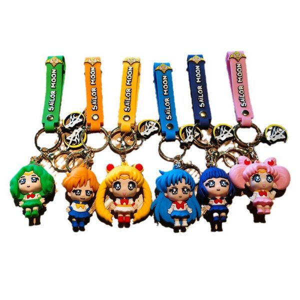 Wholesale Cartoon Cute Girl Keychain