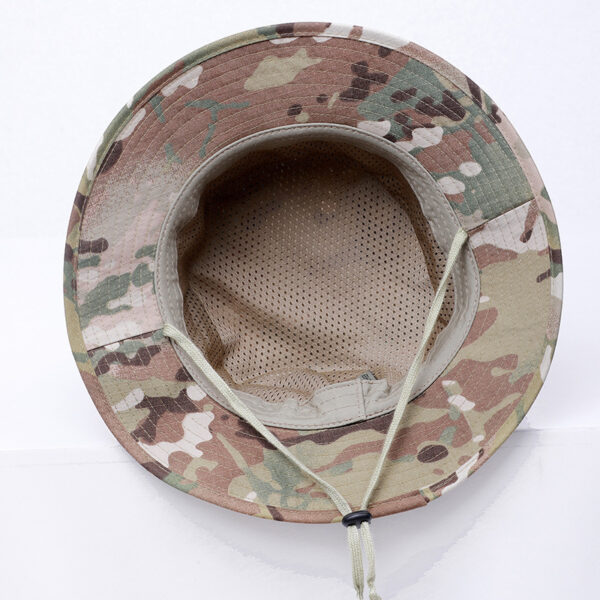 Wholesale Outdoor Camping Camouflage Hat Fishing Bucket Hat Travel Fisherman Hat Boonie Hat Unisex Sun Hat Amazon