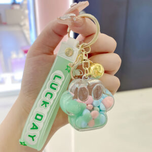 Green [cat claw] belt style