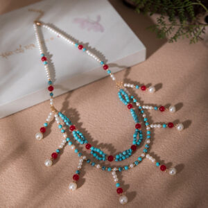 Wholesale Double layered tassel