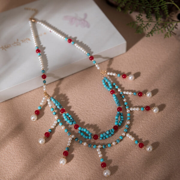 Wholesale Double layered tassel